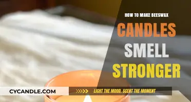 Enhance Your Beeswax Candles: Secrets to Amplifying Their Natural Aroma