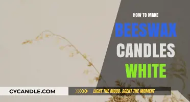 Creating Bright Beeswax Candles: Simple Steps for a Pure White Finish