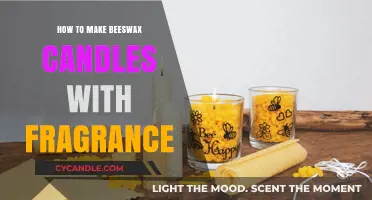 Crafting Scented Beeswax Candles: A Step-by-Step DIY Guide