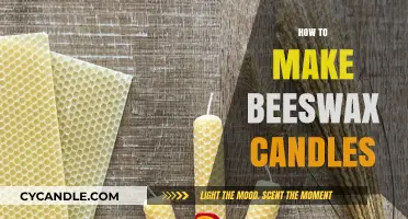 Crafting Beeswax Candles: A Step-by-Step Guide to Natural Lighting