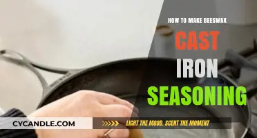 Perfect Cast Iron Seasoning: Beeswax Method for a Non-Stick Finish