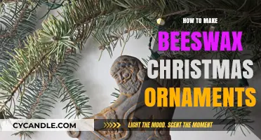 Crafting Festive Beeswax Christmas Ornaments: A Step-by-Step Guide