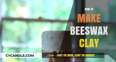 Crafting Beeswax Clay: A Simple DIY Guide for Beginners