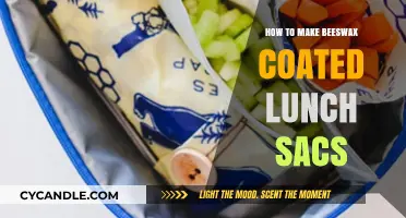 Eco-Friendly Beeswax Coated Lunch Sacs: A DIY Guide for Sustainability