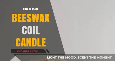 Crafting Beeswax Coil Candles: A Step-by-Step DIY Guide