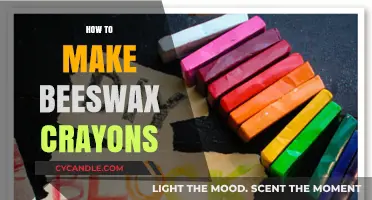 Crafting Vibrant Beeswax Crayons: A Simple DIY Guide for Kids