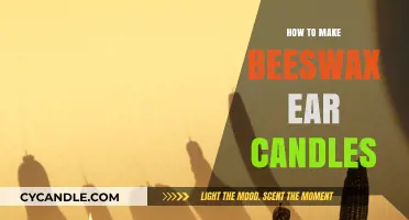 Crafting Beeswax Ear Candles: A Step-by-Step DIY Guide