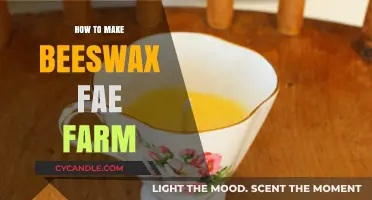 Crafting Beeswax in Fae Farm: A Beginner's Guide to Sustainable Production