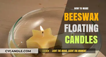 Crafting Beeswax Floating Candles: A Step-by-Step DIY Guide