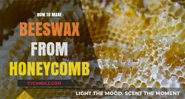 Crafting Beeswax: A Step-by-Step Guide to Extracting from Honeycomb