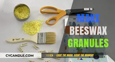 Crafting Beeswax Granules: A Simple DIY Guide for Beginners