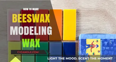 Crafting Beeswax Modeling Wax: A Simple DIY Guide for Beginners