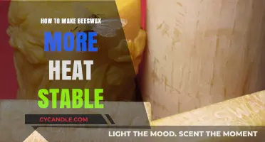 Enhancing Beeswax Heat Stability: Effective Techniques for Durable Crafting