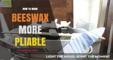 Softening Beeswax: Simple Techniques for Enhanced Pliability and Crafting Ease