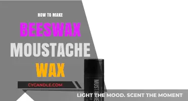 Crafting Beeswax Moustache Wax: A Simple DIY Styling Guide