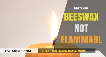 Safe Beeswax Crafting: Techniques to Reduce Flammability Effectively