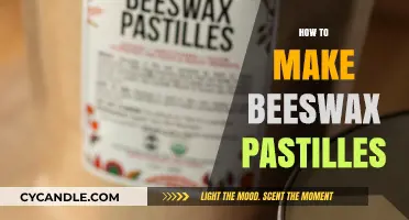 Crafting Beeswax Pastilles: A Simple DIY Guide for Beginners