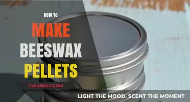 Crafting Beeswax Pellets: A Simple DIY Guide for Beginners