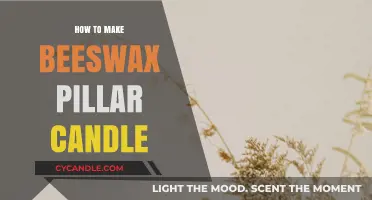 Crafting Beeswax Pillar Candles: A Step-by-Step DIY Guide