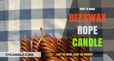 Crafting Beeswax Rope Candles: A Step-by-Step DIY Guide