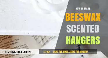 Crafting Aromatic Beeswax Hangers: A Simple DIY Guide