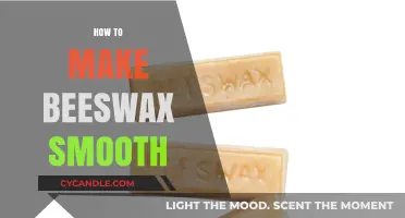 Mastering Beeswax Smoothness: Simple Techniques for Perfect Texture