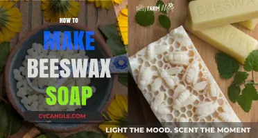 Crafting Natural Beeswax Soap: A Step-by-Step DIY Guide