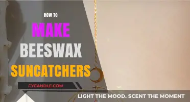 Crafting Beeswax Suncatchers: A Step-by-Step DIY Guide