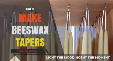 Crafting Elegant Beeswax Tapers: A Step-by-Step DIY Guide