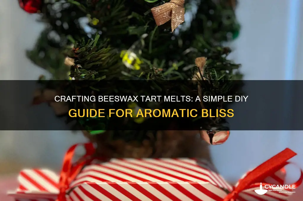 how to make beeswax tart melts