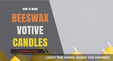 Crafting Beeswax Votive Candles: A Simple DIY Guide for Beginners