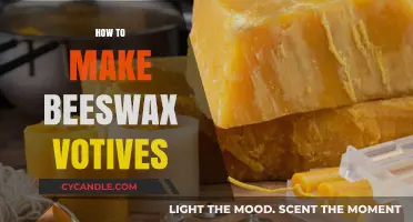Handcrafted Beeswax Votives: A Simple Guide to Natural Candle Making