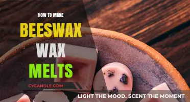 Crafting Beeswax Wax Melts: A Simple DIY Guide for Beginners