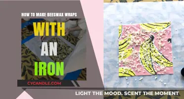 DIY Beeswax Wraps: Easy Ironing Method for Eco-Friendly Food Storage