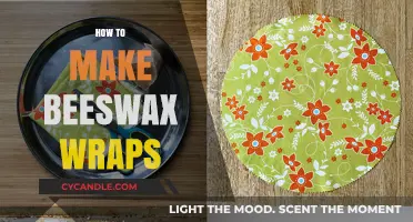 Eco-Friendly Beeswax Wraps: Simple DIY Guide for Sustainable Food Storage