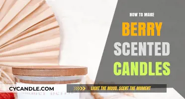 Crafting Berry Bliss: A Guide to Making Scented Candles at Home