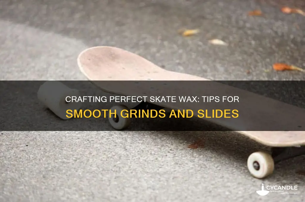 how to make best skate wax