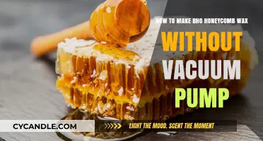 DIY Bho Honeycomb Wax: Vacuum-Free Extraction Guide