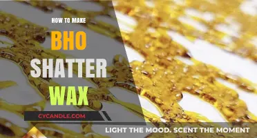 Mastering Bho Shatter Wax: A Step-by-Step Extraction Guide