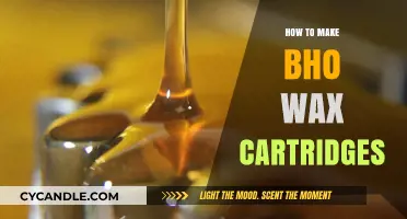 Crafting Bho Wax Cartridges: A Step-by-Step DIY Guide