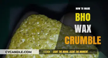 Mastering Bho Wax Crumble: Easy Steps for Perfect Texture