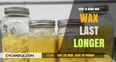 Maximize Your Bho Wax: Tips for Longer-Lasting Concentrates