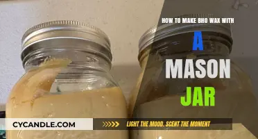 DIY Bho Wax: Simple Mason Jar Extraction Guide