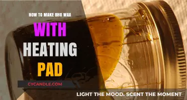Safe DIY Bho Wax Extraction Using a Heating Pad: Step-by-Step Guide