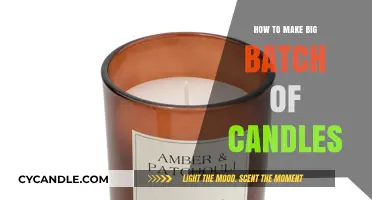 Mastering Candle Making: A Guide to Crafting Large Batches Effortlessly