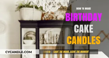 Creative DIY Birthday Cake Candles: Easy Crafting Guide for Celebrations