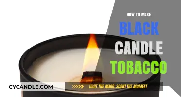 Crafting Black Candle Tobacco: A Step-by-Step DIY Guide