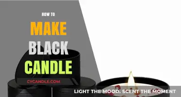 Crafting Elegance: A Step-by-Step Guide to Making Black Candles