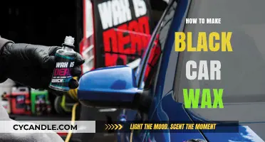 DIY Black Car Wax: Simple Steps for a Sleek, Shiny Finish