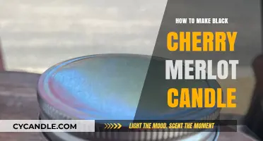 Crafting a Luxurious Black Cherry Merlot Scented Candle at Home